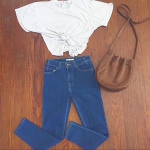 Levi’s high rise skinny jeans